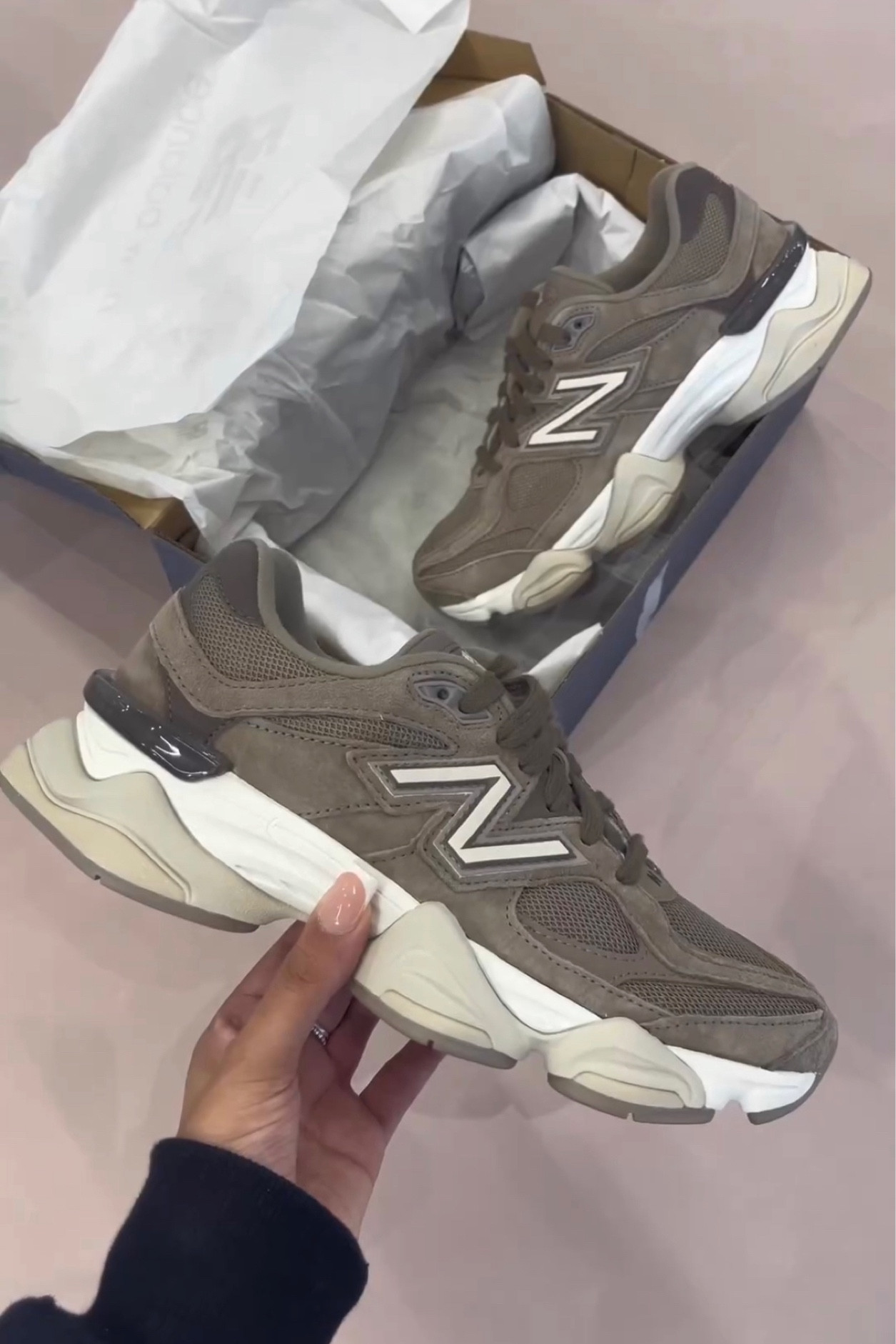 New balance 9060 “mushroom"