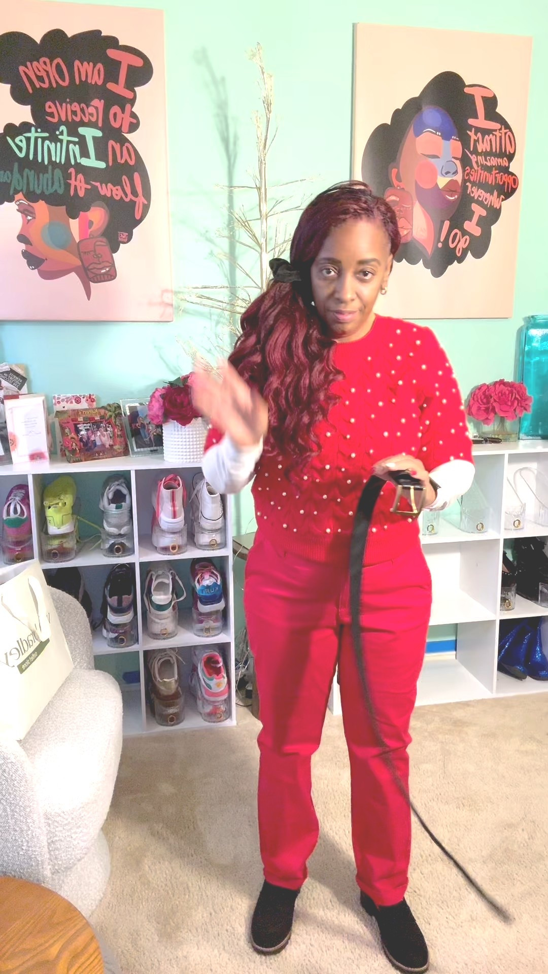 🔥 Today’s OOTD: Red & Ready 🔥

Today’s look is all about red, and let me tell you—it understood the assignment. Bold, confident, and absolutely serving. When the outfit hits and the energy matches? Game over.

Red isn’t just a color, it’s a mood. And today, I’m wearing mine loud and proud. ❤️
If you’re going to show up, you might as well show out.

#LTKgrwm #LTKootd #LTKU