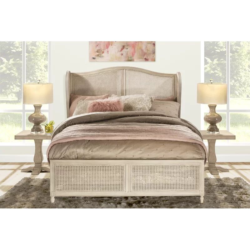 Shantel Low Profile Standard Bed | Wayfair North America