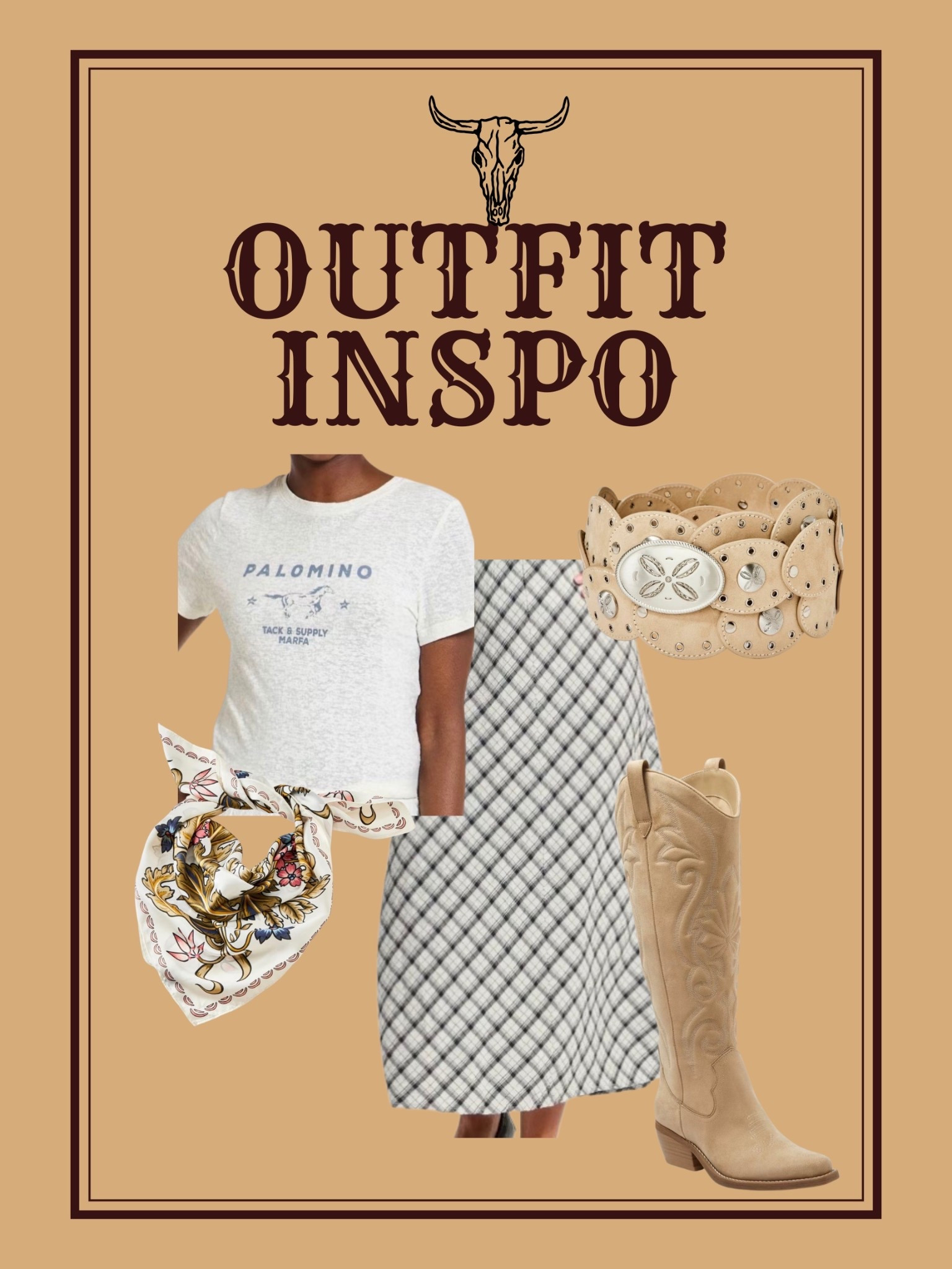 Spring outfit inspo
Spring western inspo

#LTKootd #LTKSeasonal #LTKBeauty