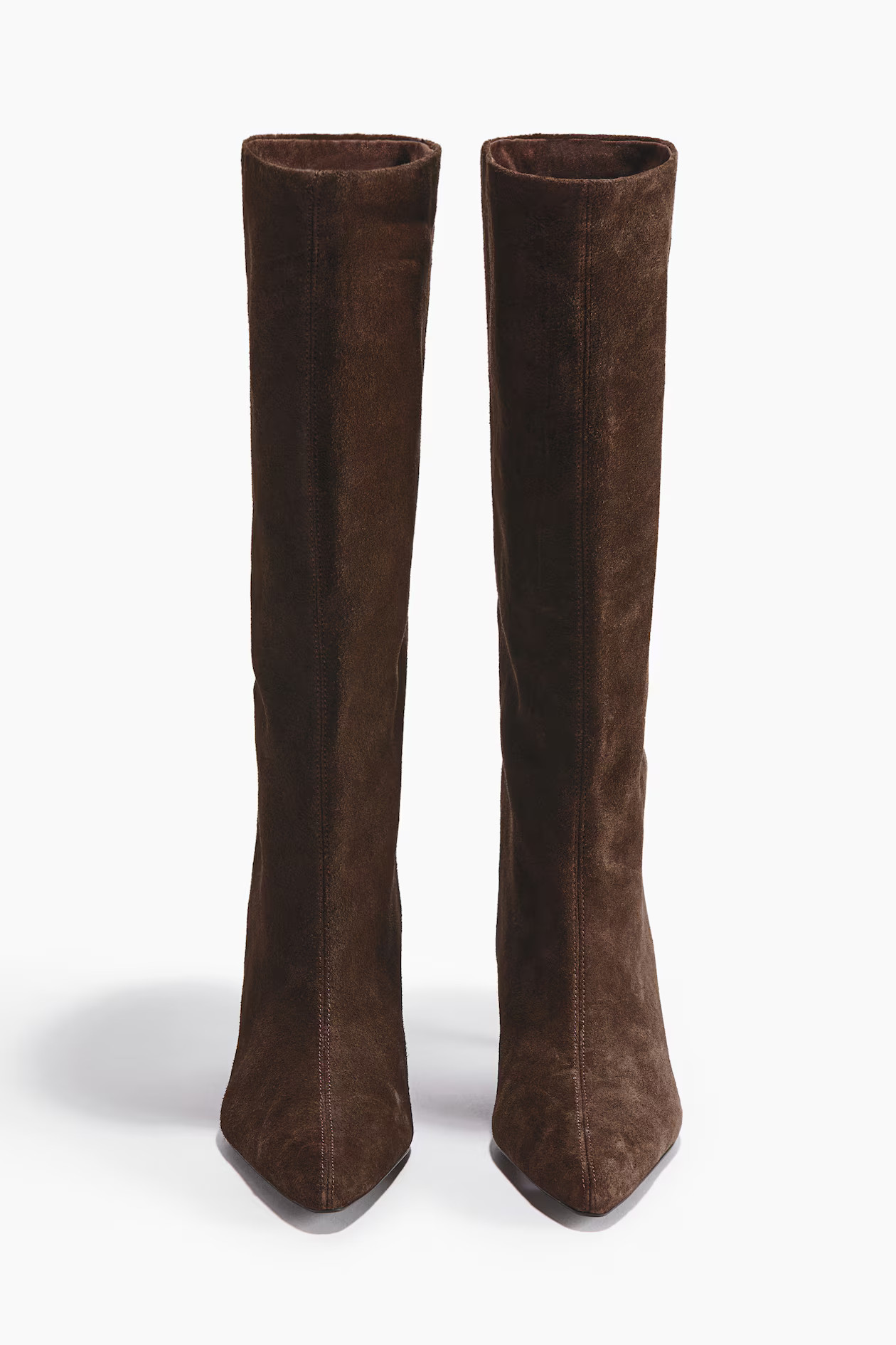 Knee-High Leather Boots | H&M (US + CA)