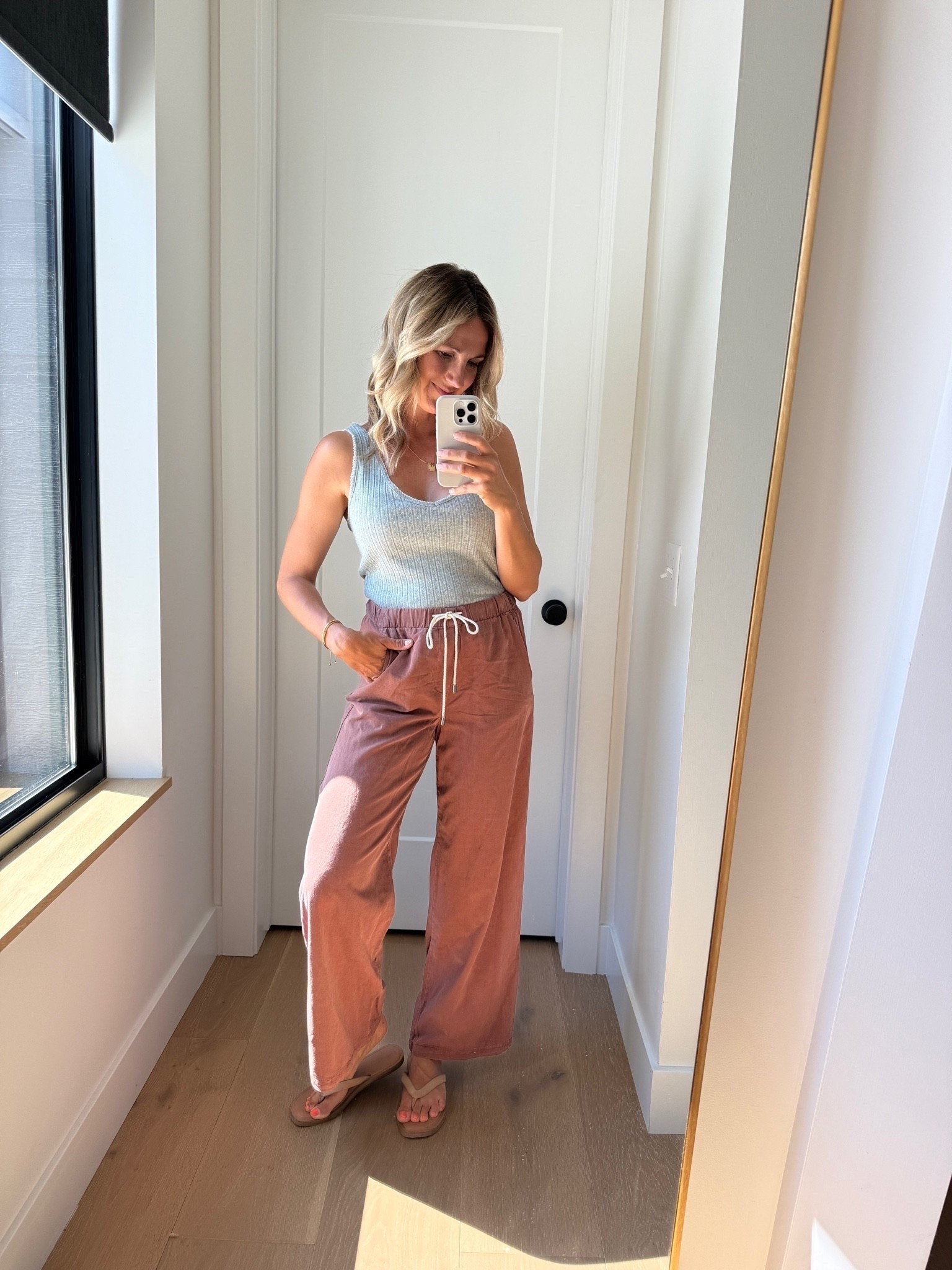 These soft tie pants at Target are on sale for $22!!

#LTKOver40 #LTKootd