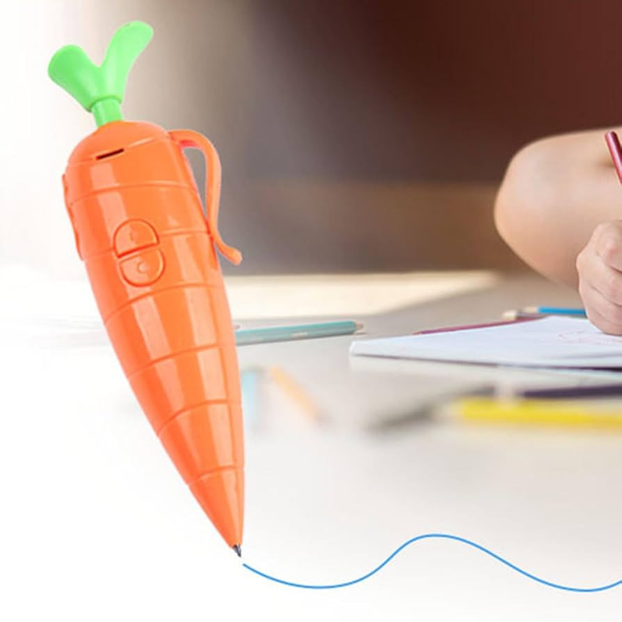 Journal Pen Carrot Recorder Pen Toy Also As Cute Ballpoint Pen for Boys Girls Recording Pen for B... | Amazon (US)