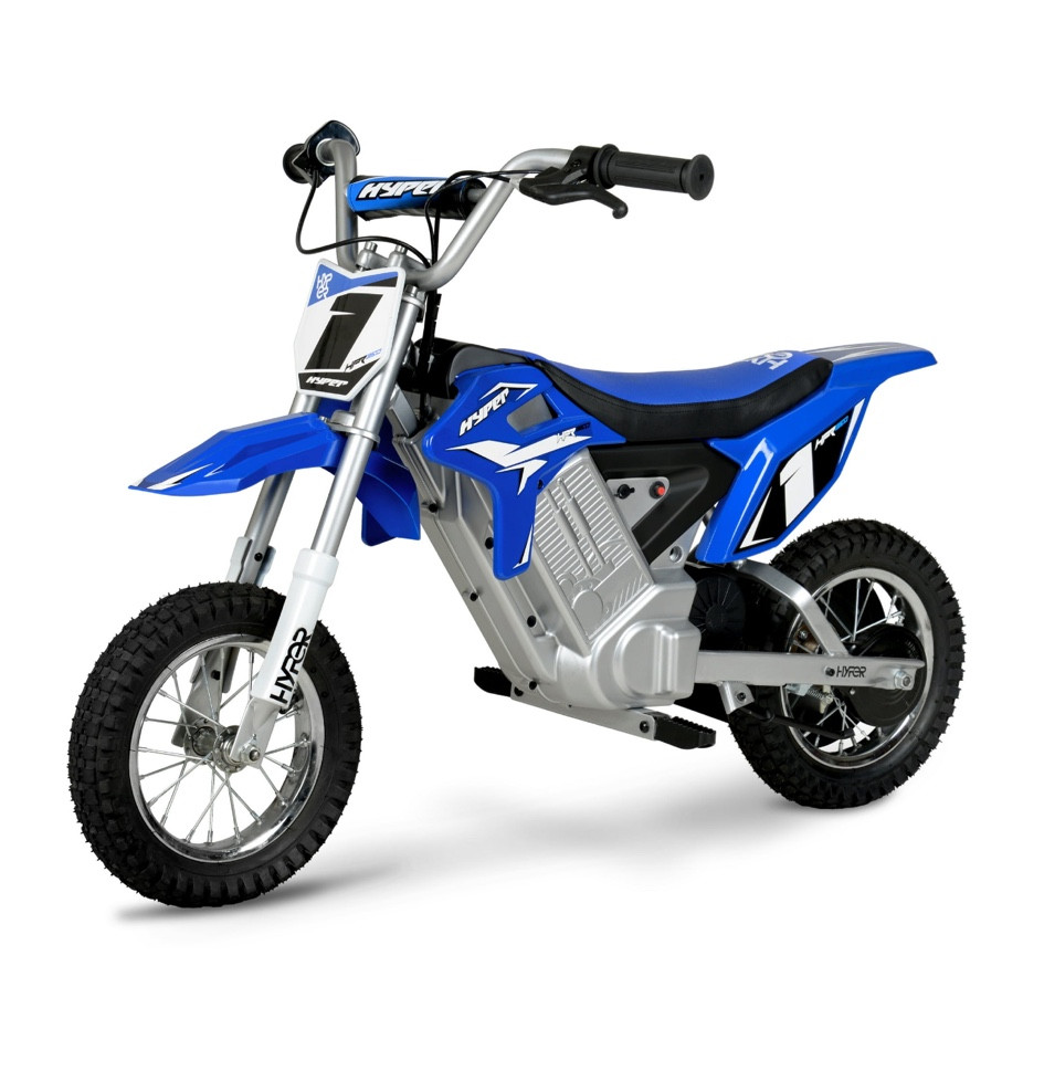 Hyper Toys HPR 350 Dirt Bike 24 Volt Electric Motorcycle in Blue

#LTKFind #LTKfamily #LTKkids