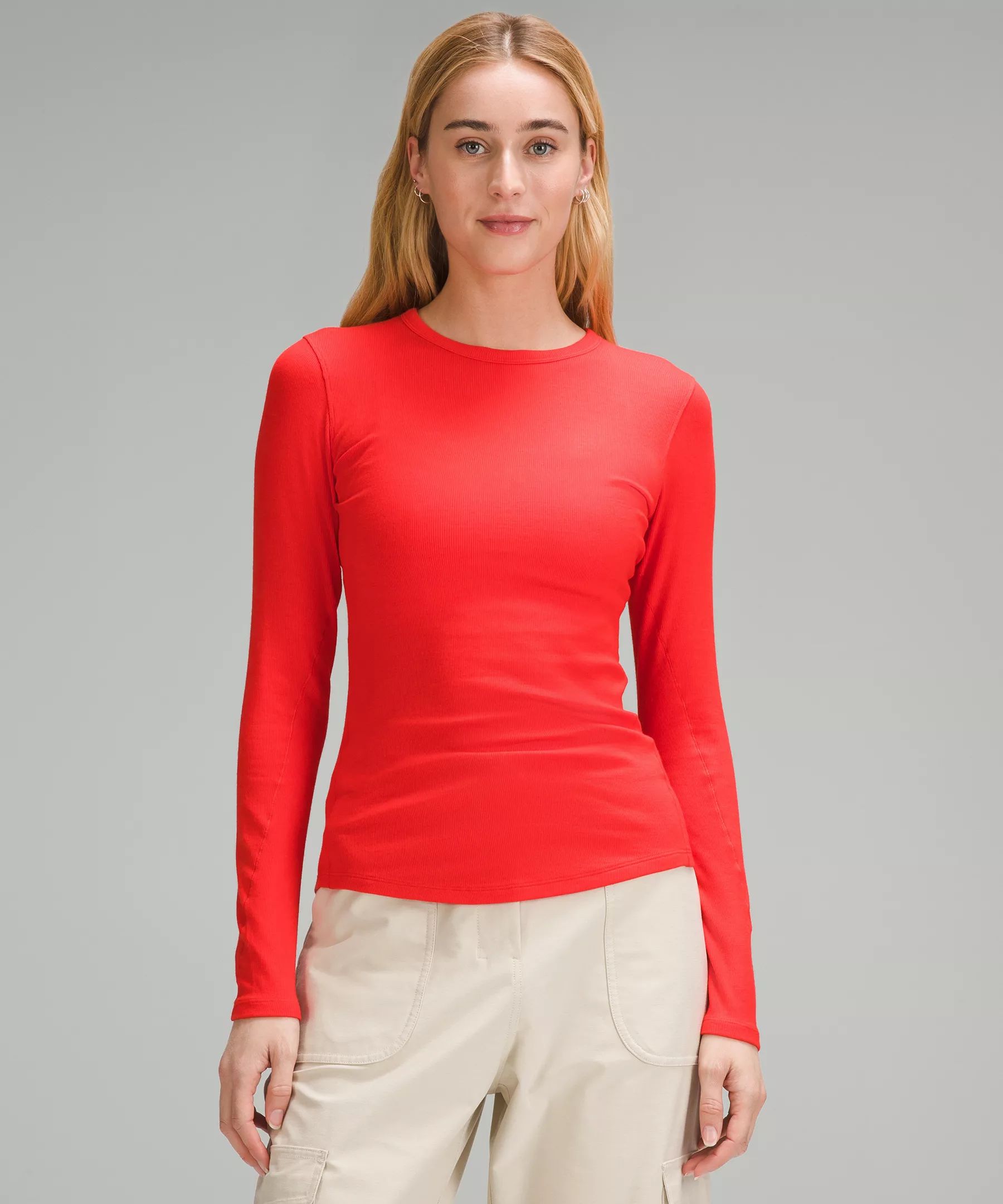 Hold Tight Long-Sleeve Shirt | Women's Long Sleeve Shirts | lululemon | Lululemon (US)