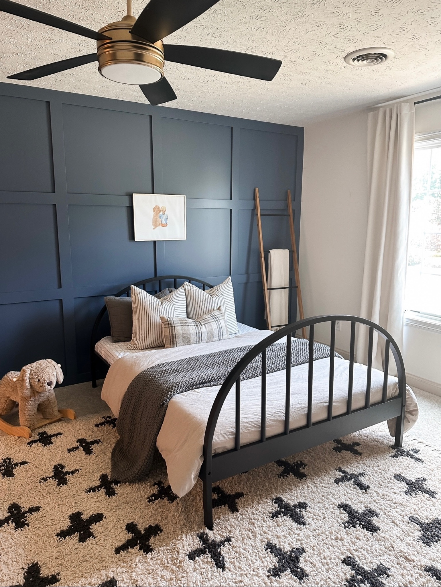 Going back and forth on pillow combos for Luke’s bed. This is option two.

Grey quilted pillow covers and chunky knit blanket are 20% off right now! 

#LTKhome #LTKkids #LTKsalealert