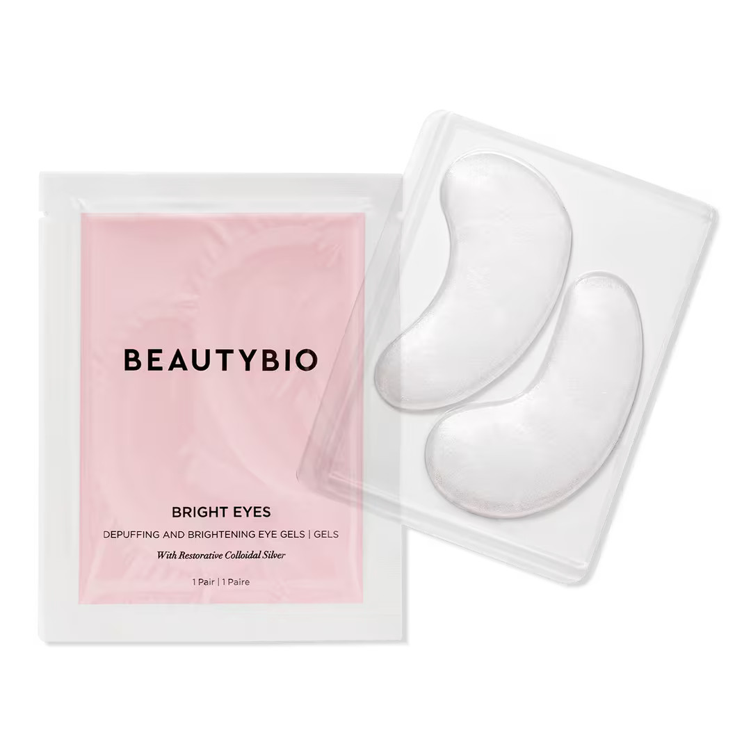 BeautyBio Bright Eyes Depuffing and Brightening Eye Gels | Ulta