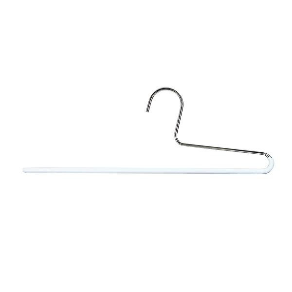 Mawa Non-Slip Steel Single Bar Pant Hanger Set of 18 | The Container Store