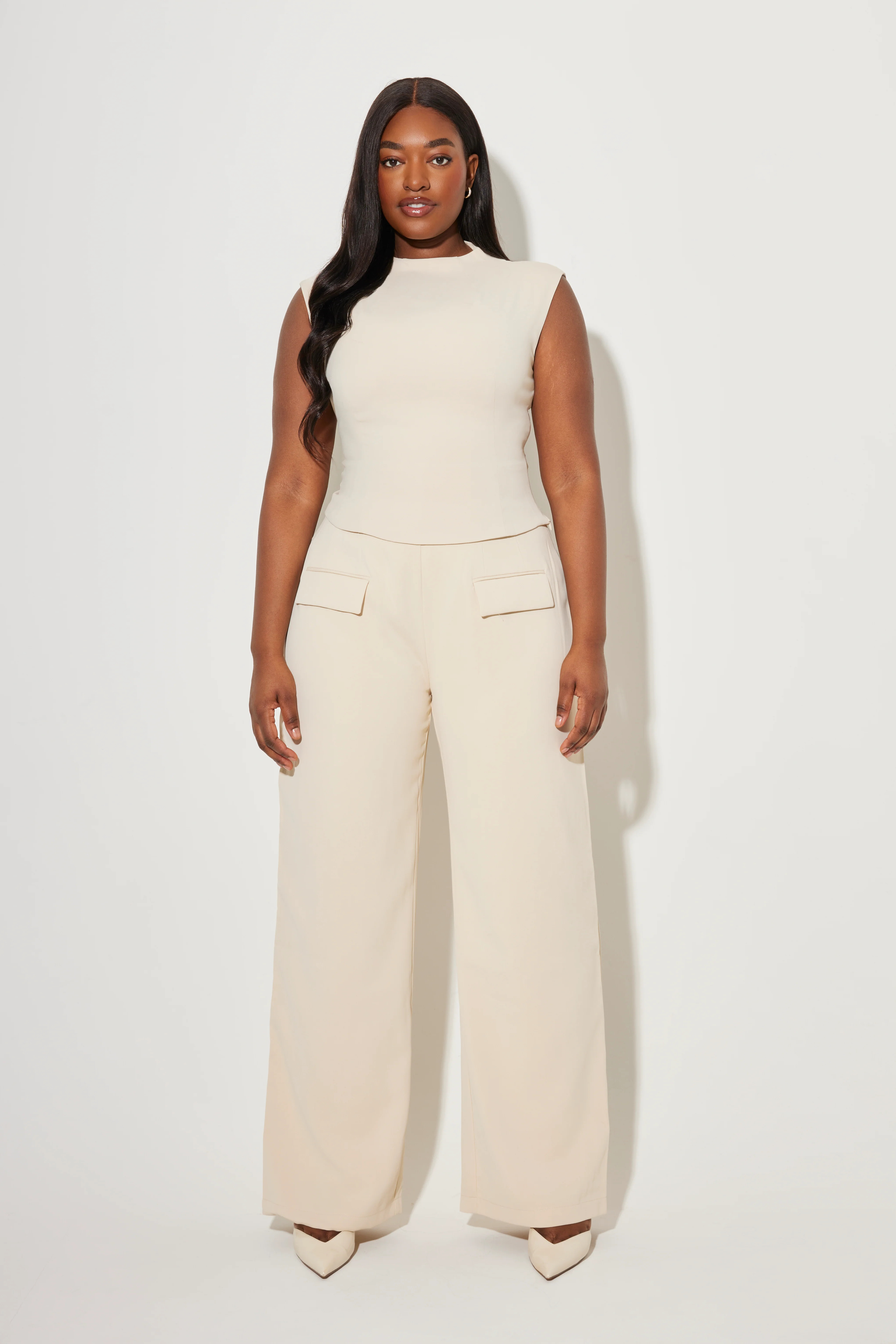 Wide Leg Trousers | Odd Muse