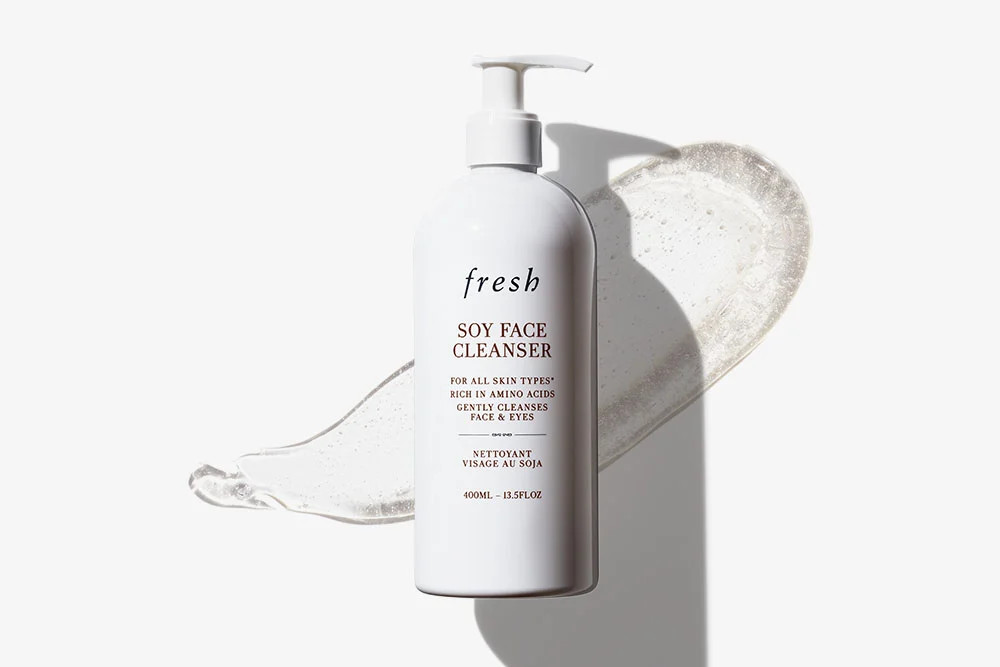 Soy pH-Balanced Hydrating Face Wash Jumbo | Fresh US