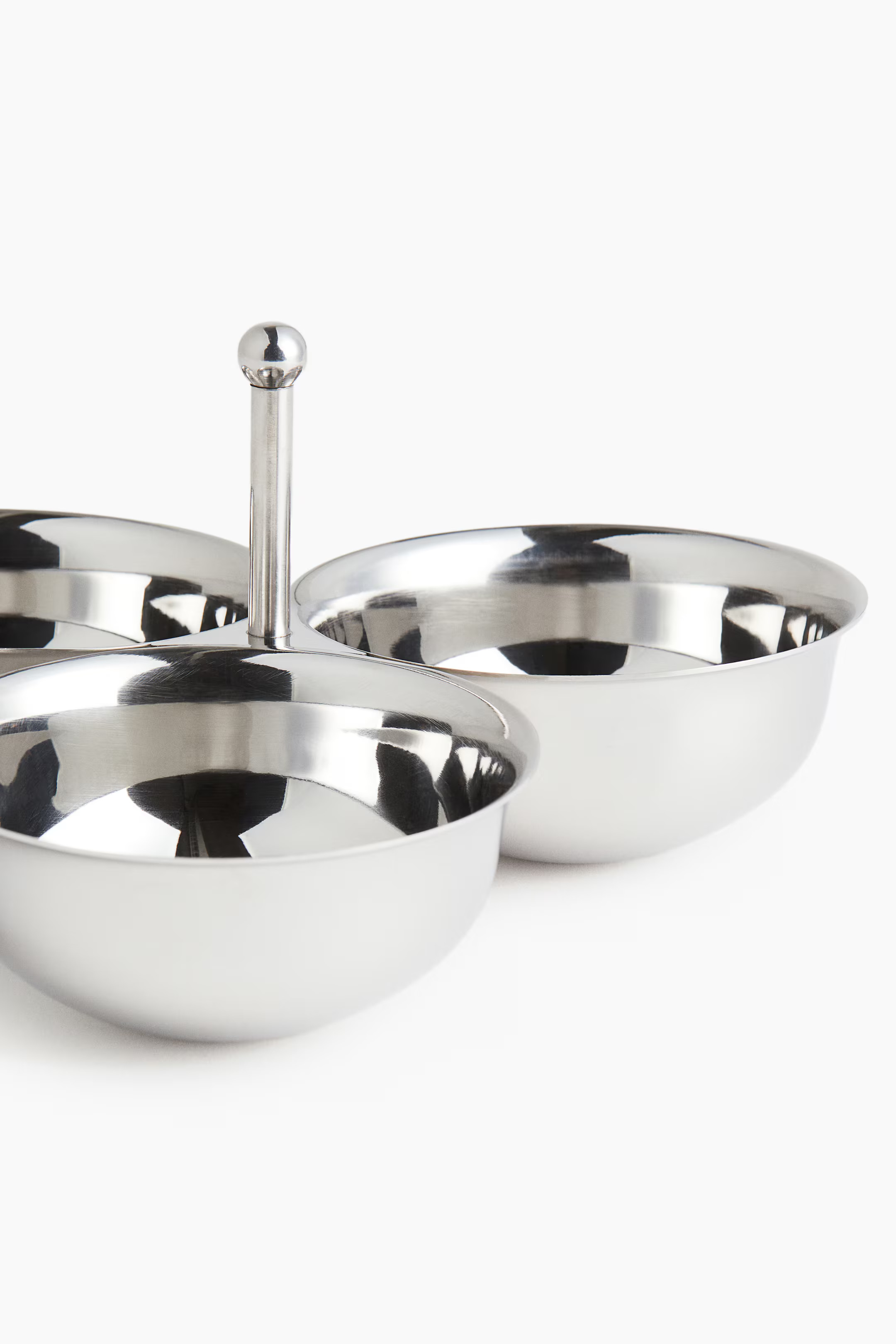 Stainless Steel Triple Serving Bowl | H&M (US + CA)