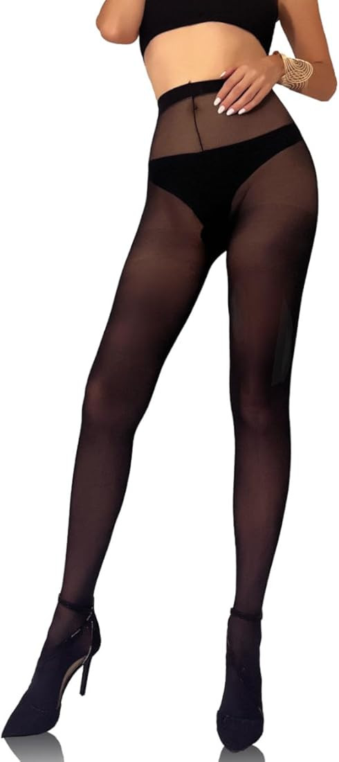 Mila Marutti Classic Semi Opaque Women's Tights | Stockings for Women 30 Denier Pantyhose Nylons | Amazon (US)