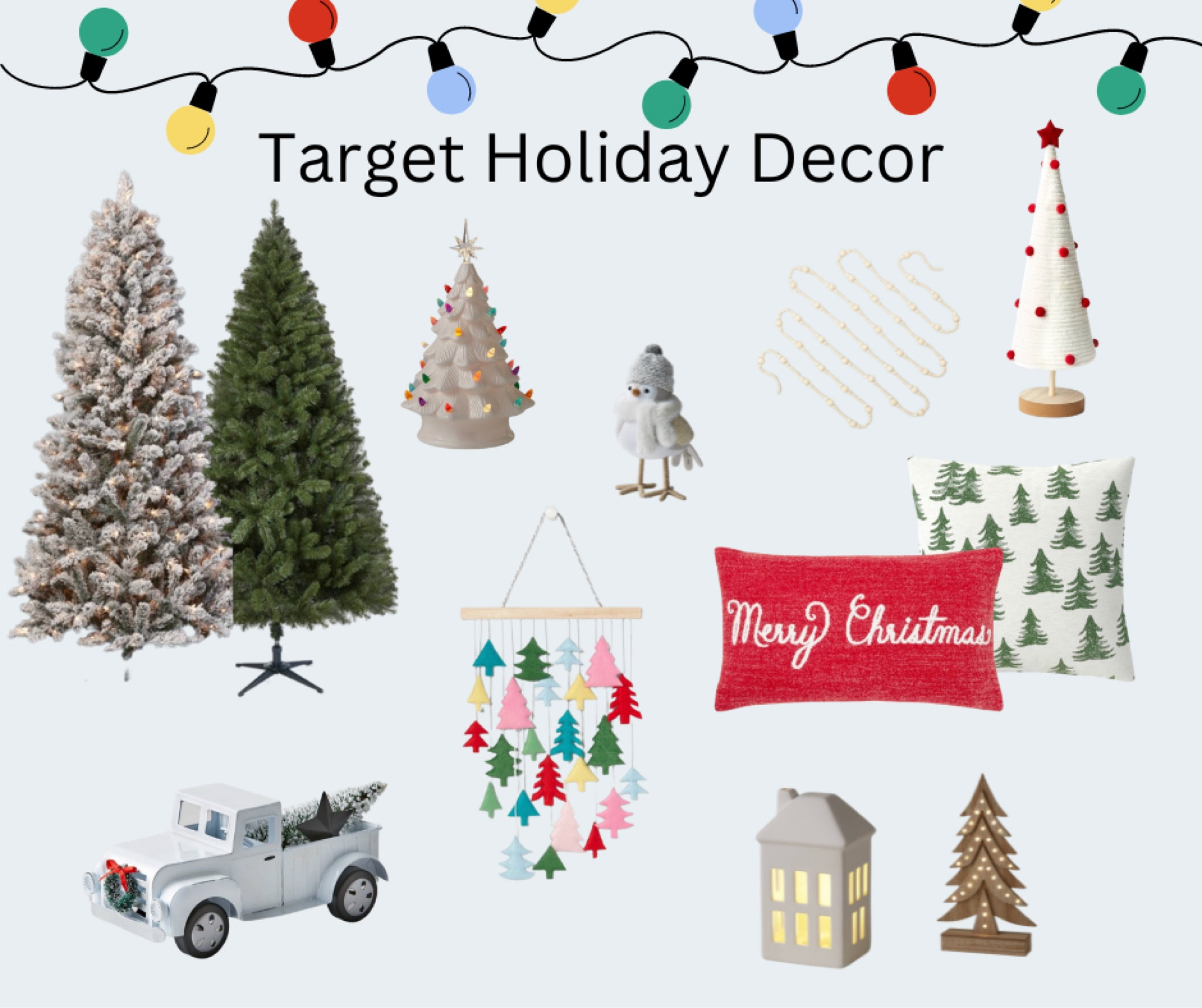 Target holiday decor

#LTKGiftGuide #LTKHoliday #LTKSeasonal