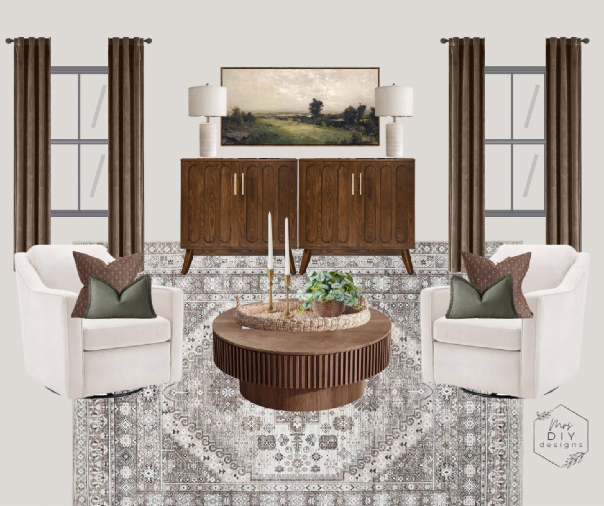 Modern Organic Design 

Interior design / design mood board / modern design / home design 

#LTKHome