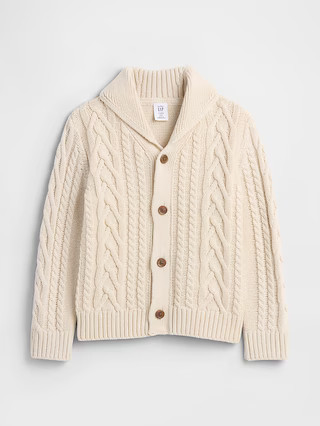 babyGap Cable-Knit Cardigan | Gap Factory