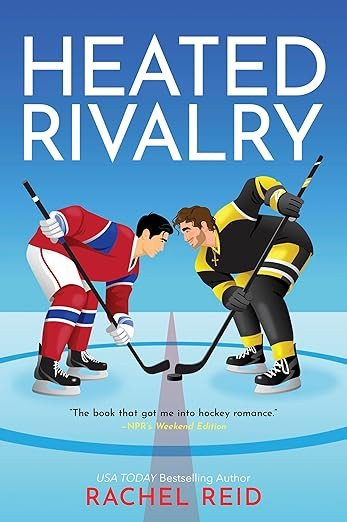 Heated Rivalry: Now Streaming on Crave and HBO Max (Game Changers, 2)      Paperback – November... | Amazon (US)
