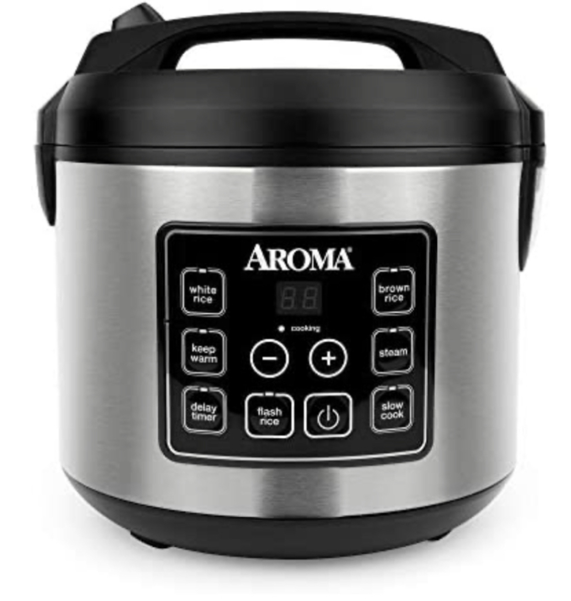 Large rice cooker- I use this for fool proof oatmeal too! One of the kids’ favorite breakfasts, healthy and nutritious and zero effort from me. 👌🏼👏🏼

#home #kitchen #homehacks

#LTKHoliday #LTKhome #LTKunder50