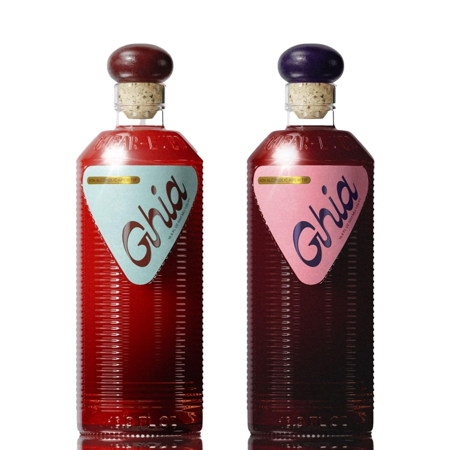 Ghia Non-Alcoholic Apéritif Combo, Original and Berry Duo 500ml (2-Pack) | Botanical Mediterrane... | Amazon (US)