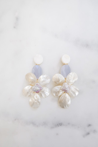 The Hyacinth in Blue Lace Agate | SJ Bailey Co.