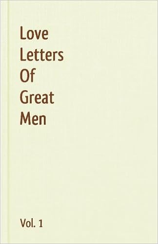 Love Letters Of Great Men - Vol. 1     Paperback – January 31, 2010 | Amazon (US)