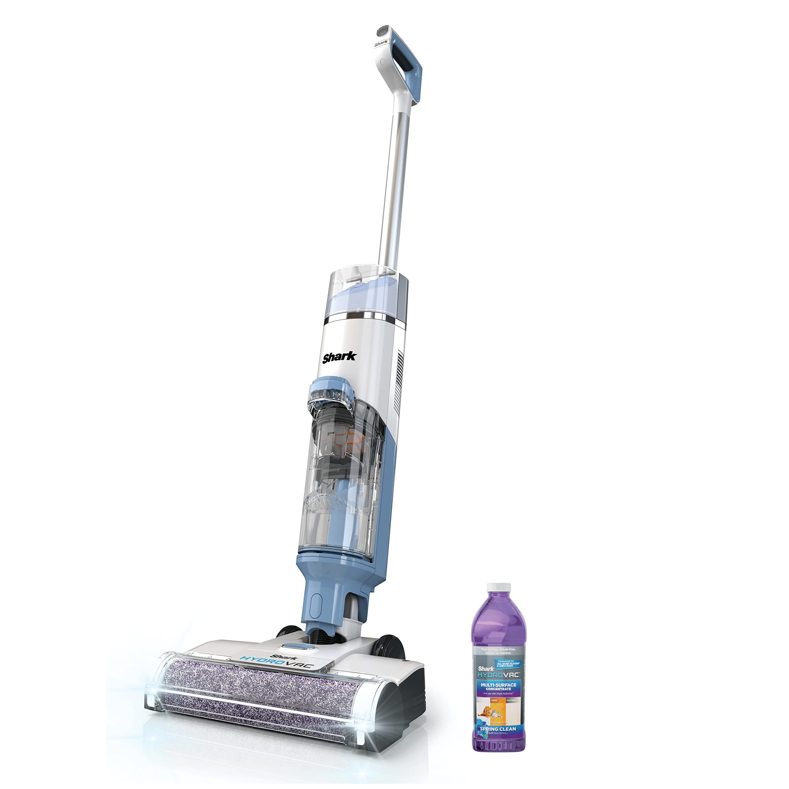 Shark WD201 HydroVac Cordless Pro XL 3-in-1 Vacuum, Mop & Self-Cleaning System with Antimicrobial... | Amazon (US)