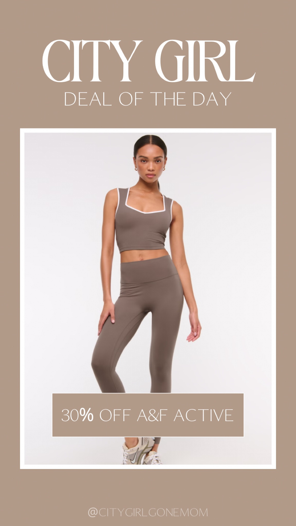 Abercrombie & Fitch 30% Off YPB Active + 20% Off Almost Everything Else! 

#LTKFitness #LTKActive #LTKSaleAlert