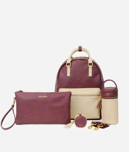 The FD + Anthropologie Diaper Pack Ultimate Bundle - Oxblood | Fawn Design