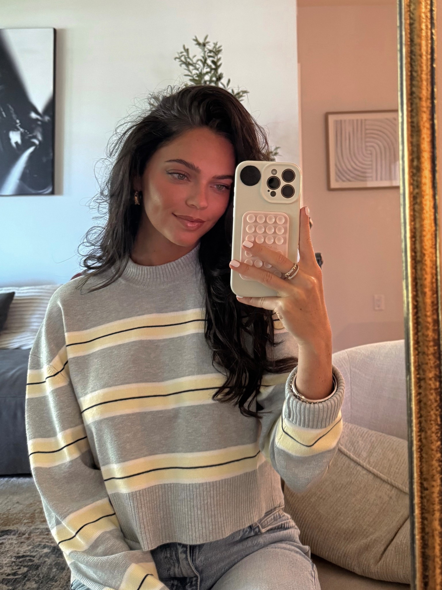 manifesting fall weather in FL by breaking out my sweaters 🍯 this one is pretty light weight and the yellow stripes are SO CUTE! 

#LTKWorkwear #LTKStyleTip #LTKSeasonal