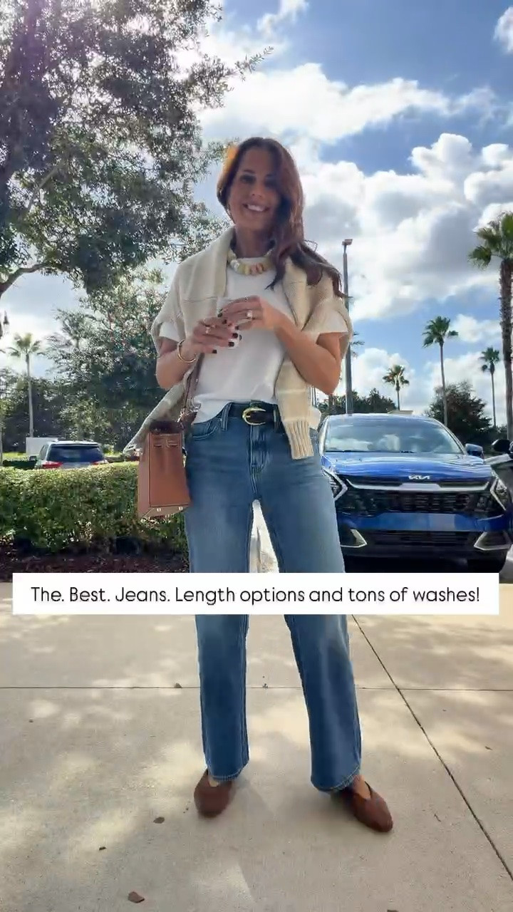 Bougie on a budget! I’m picky, here’s what’s worth it! Relaxed jeans in 24 short, color ‘Atlantic Blue’. Elevated casual outfit.

#LTKootd #LTKPetite #LTKSeasonal