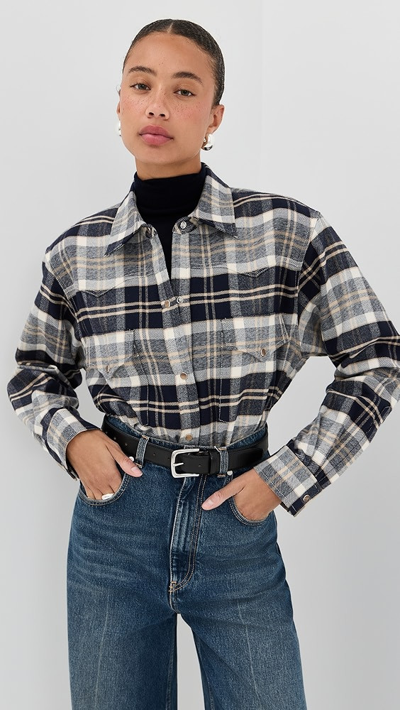 Dutton Button Down Top | Shopbop