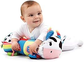 Early Learning Centre Blossom Farm Martha Moo Tummy Time Roller, Amazon Exclusive | Amazon (US)
