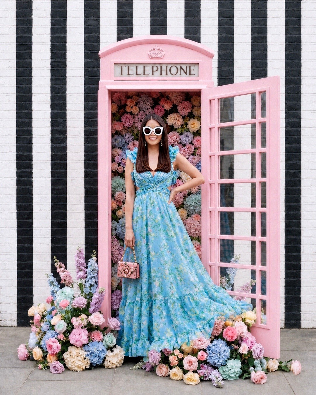 Darling Buds of May 🌸 Outfit details & similar linked! 
#floralgown #floraldress #summerdress #weddingreception #maxidress #floralmaxi #romantic #macduggal

#LTKSeasonal #LTKWedding #LTKPetite