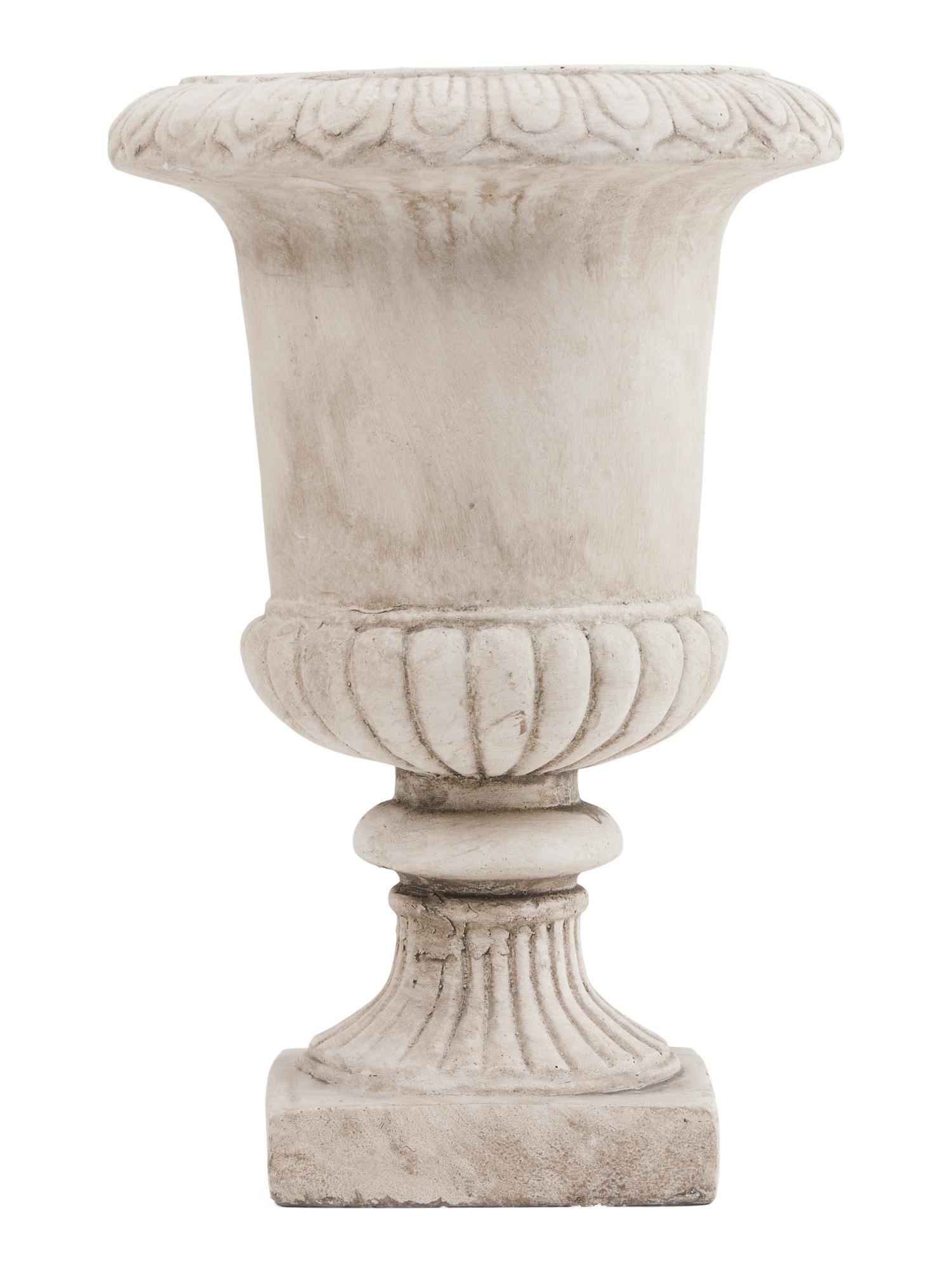12x17.75 Indoor Outdoor Pedestal Urn Planter | TJ Maxx