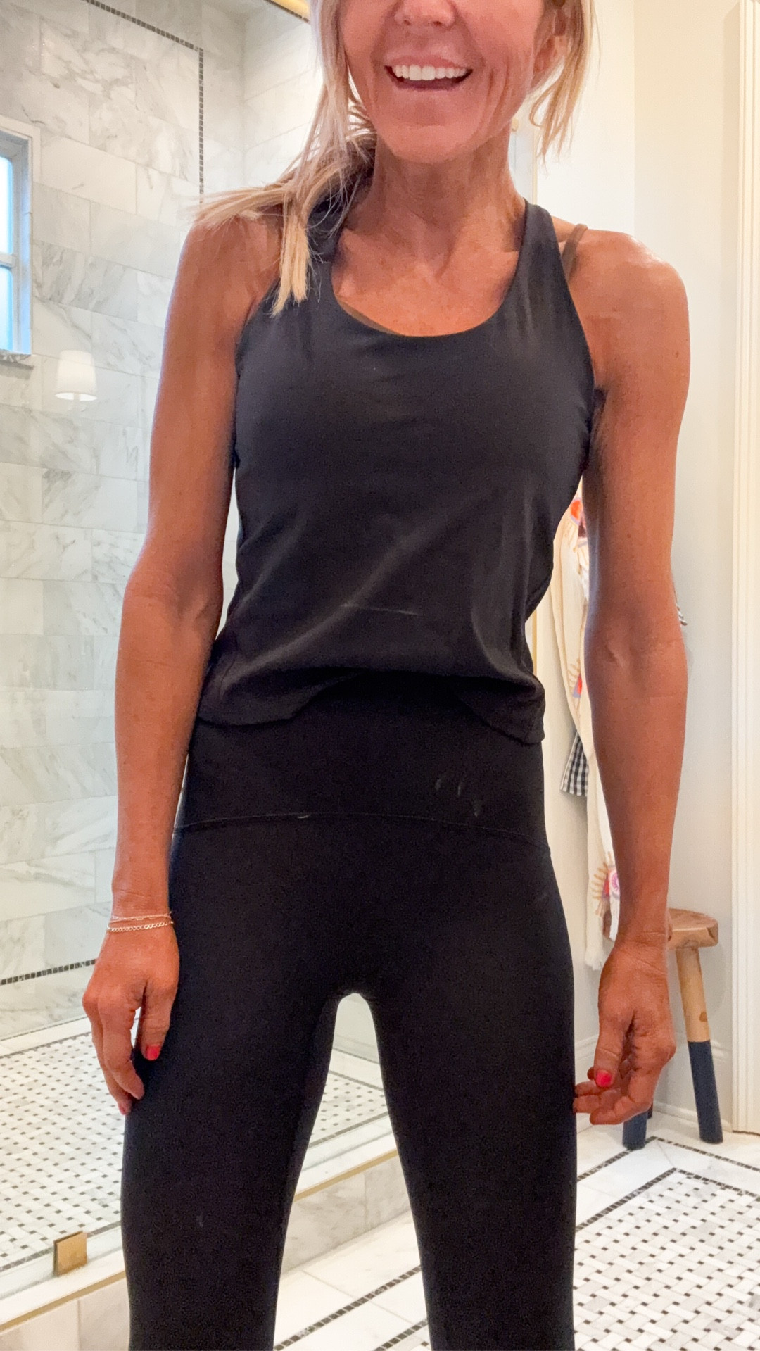 @Spanx active all day everyday!! Swearing XS in both my tank and leggings = Natashaxspanx for 15% off first time order! 

#LTKootd #LTKdayinmylife #LTKActive