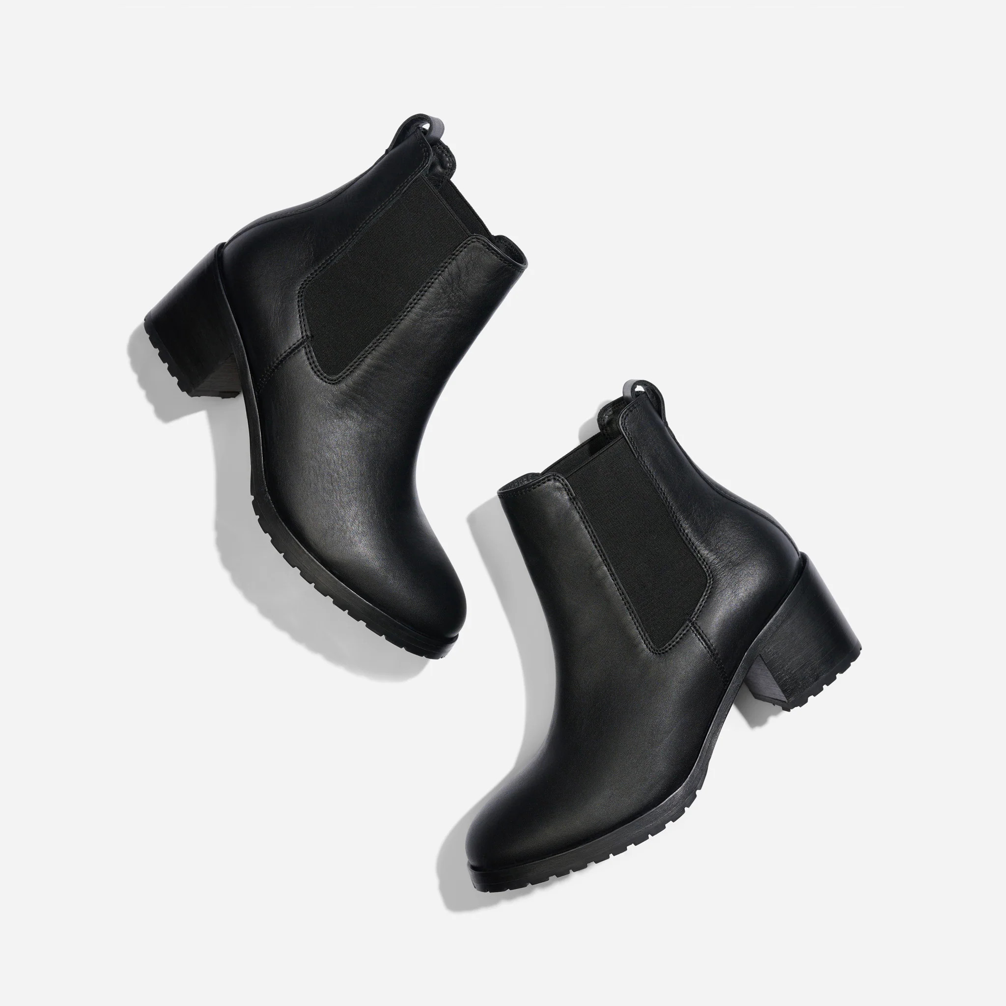 Ana Go-To Heeled Chelsea Boot | Nisolo