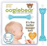 oogiebear - Nose and Ear Gadget. Safe, Easy Nasal Booger and Ear Wax Remover for Newborns, Infant... | Amazon (US)