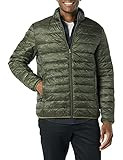 Amazon.com: Amazon Essentials Men's Packable Lightweight Water-Resistant Puffer Jacket (Available... | Amazon (US)