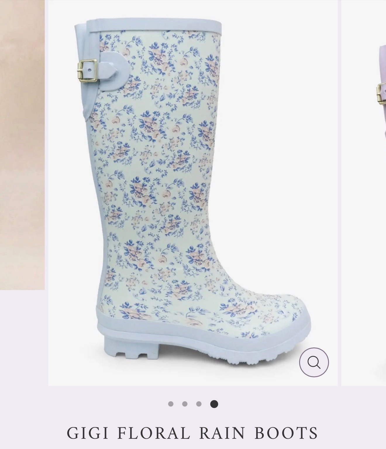 Cutest rain boots!🩵🌸

#LTKootd #LTKSeasonal #LTKgrwm
