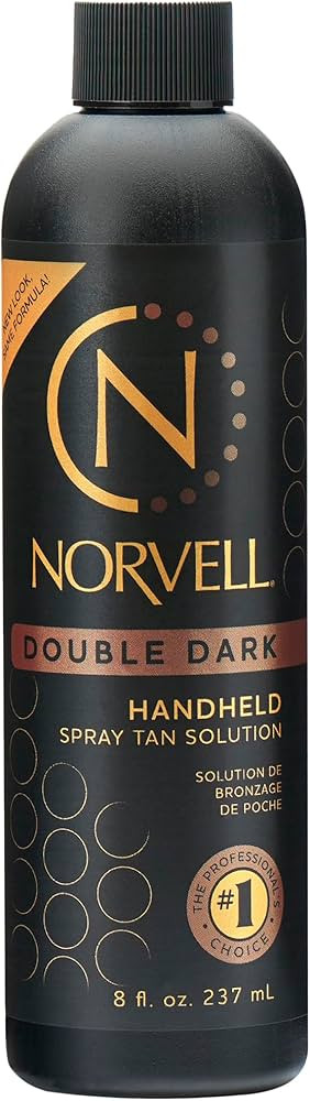 Norvell Premium Sunless Tanning Solution - Double Dark, 8 fl.oz. | Amazon (US)