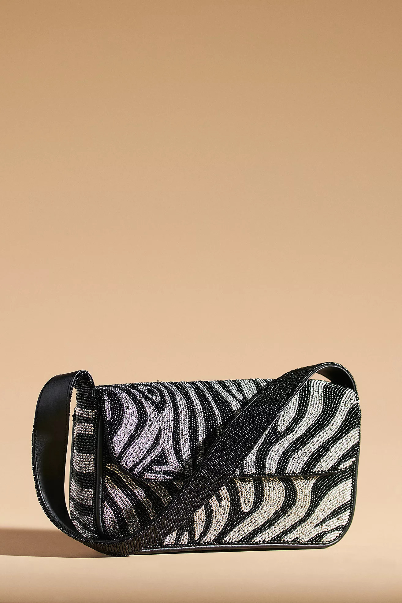 The Fiona Beaded Bag: Oversized Animal Print Edition | Anthropologie (US)
