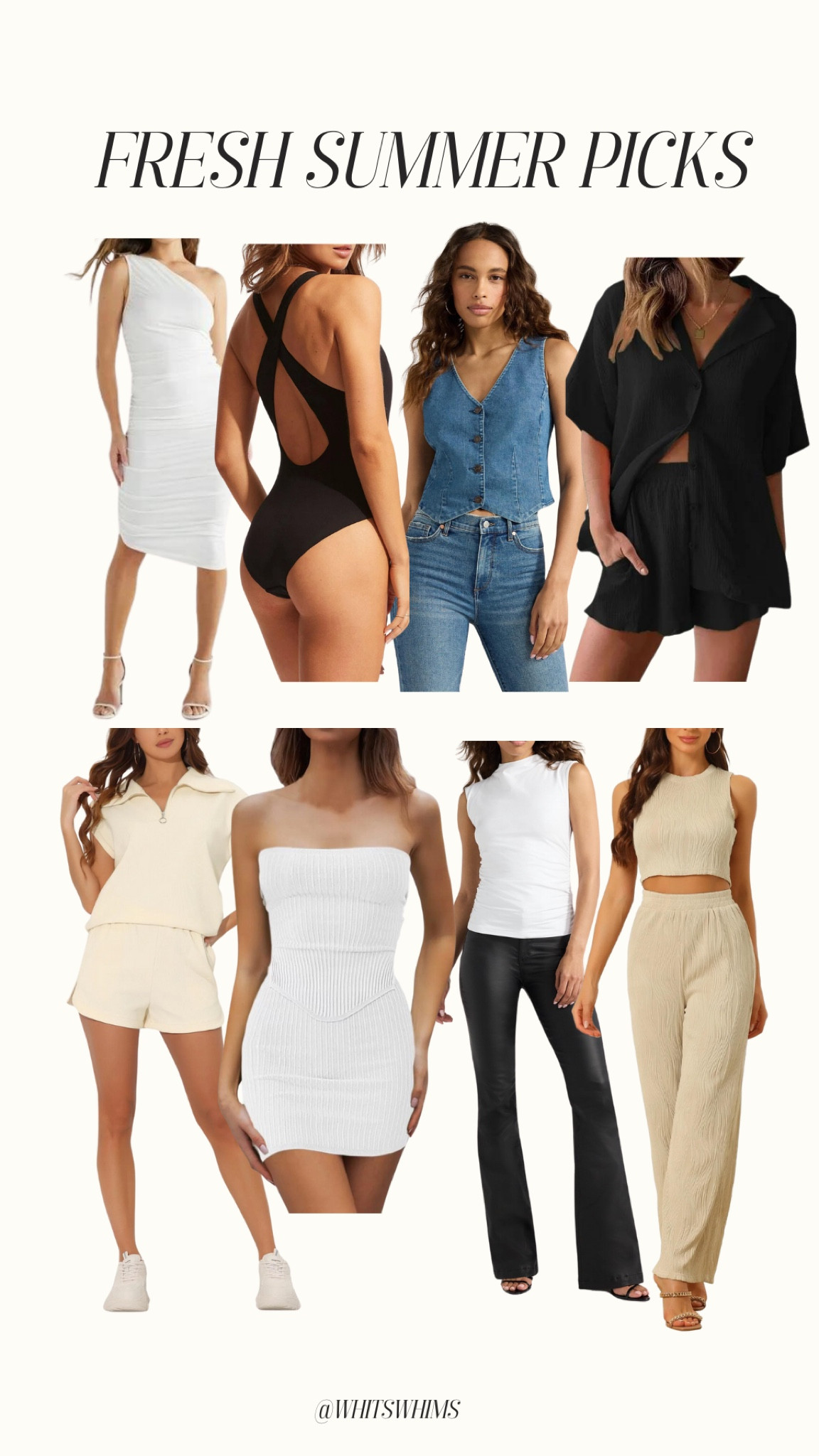 Super cute fresh summer picks! 

Walmart fashion
Summer outfits 
Summer style 
White dress 

#LTKSaleAlert #LTKFindsUnder50 #LTKStyleTip