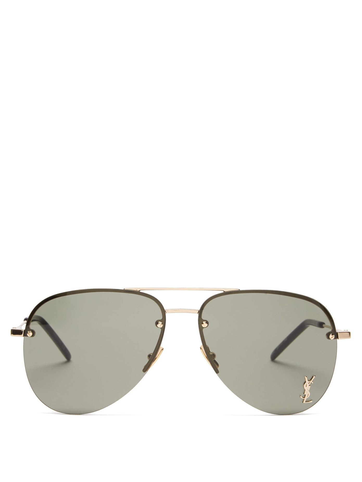 Aviator metal sunglasses | Matches (US)