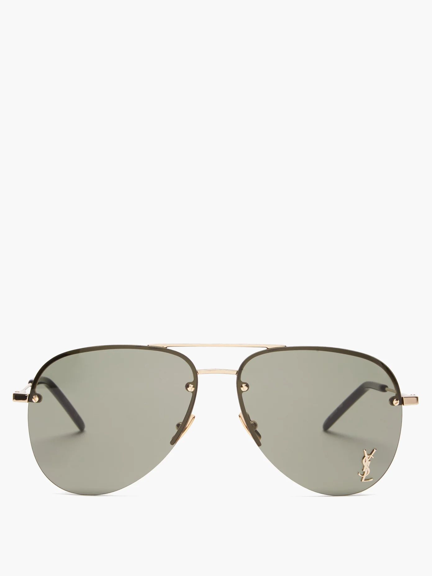 Aviator metal sunglasses | Matches (UK)