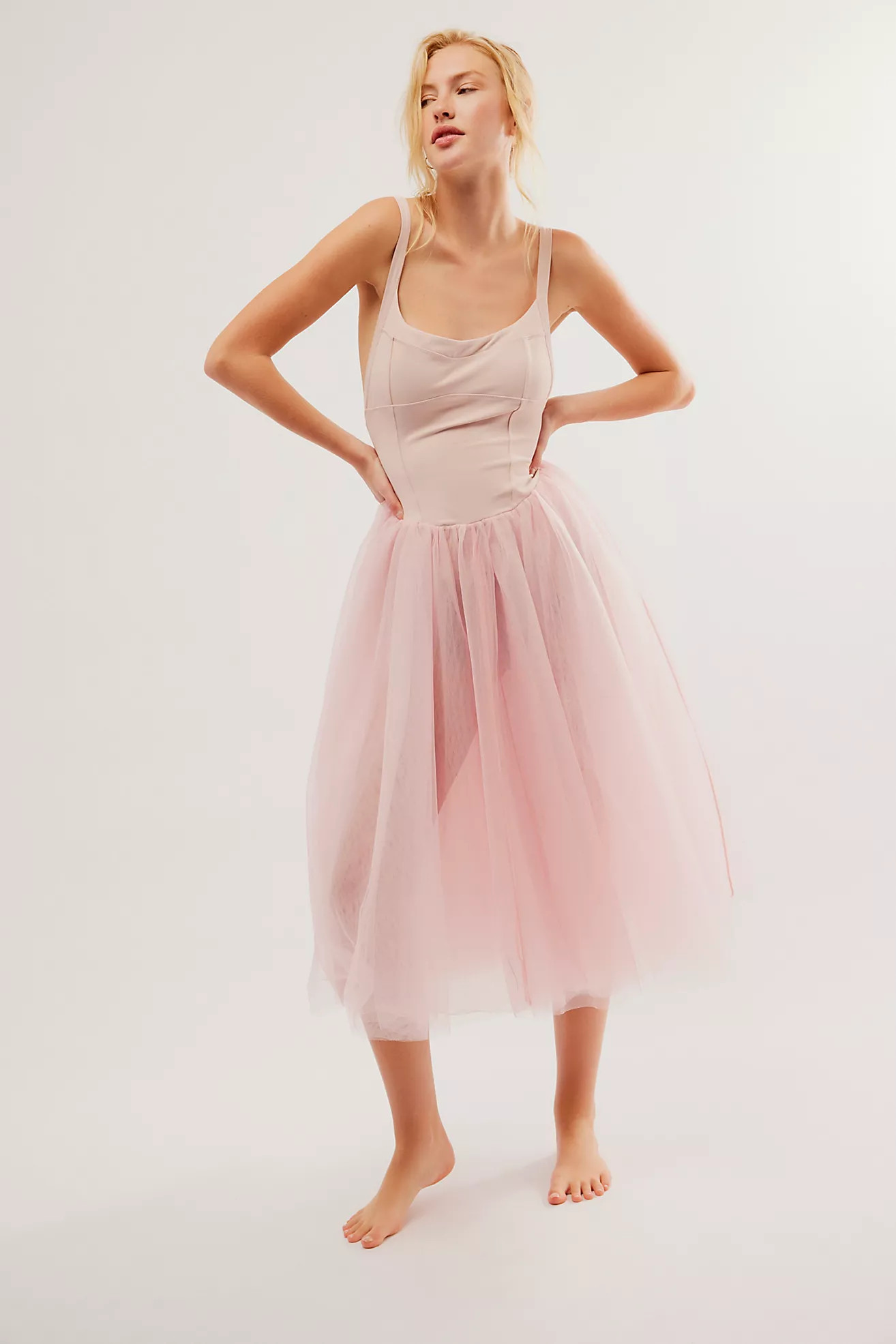 Let's Talk Tutu Slip | Free People (Global - UK&FR Excluded)