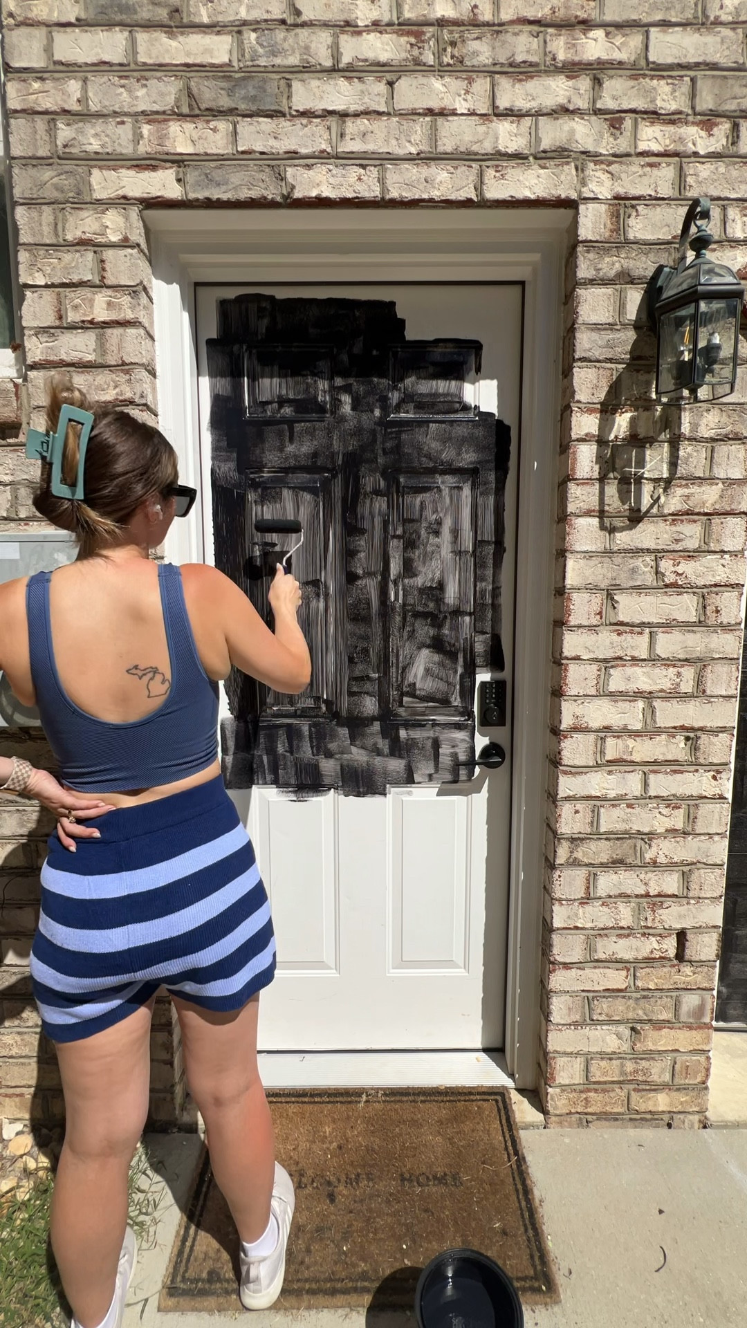 Door next 😍🖤

#LTKMidsize #LTKHome #LTKSaleAlert