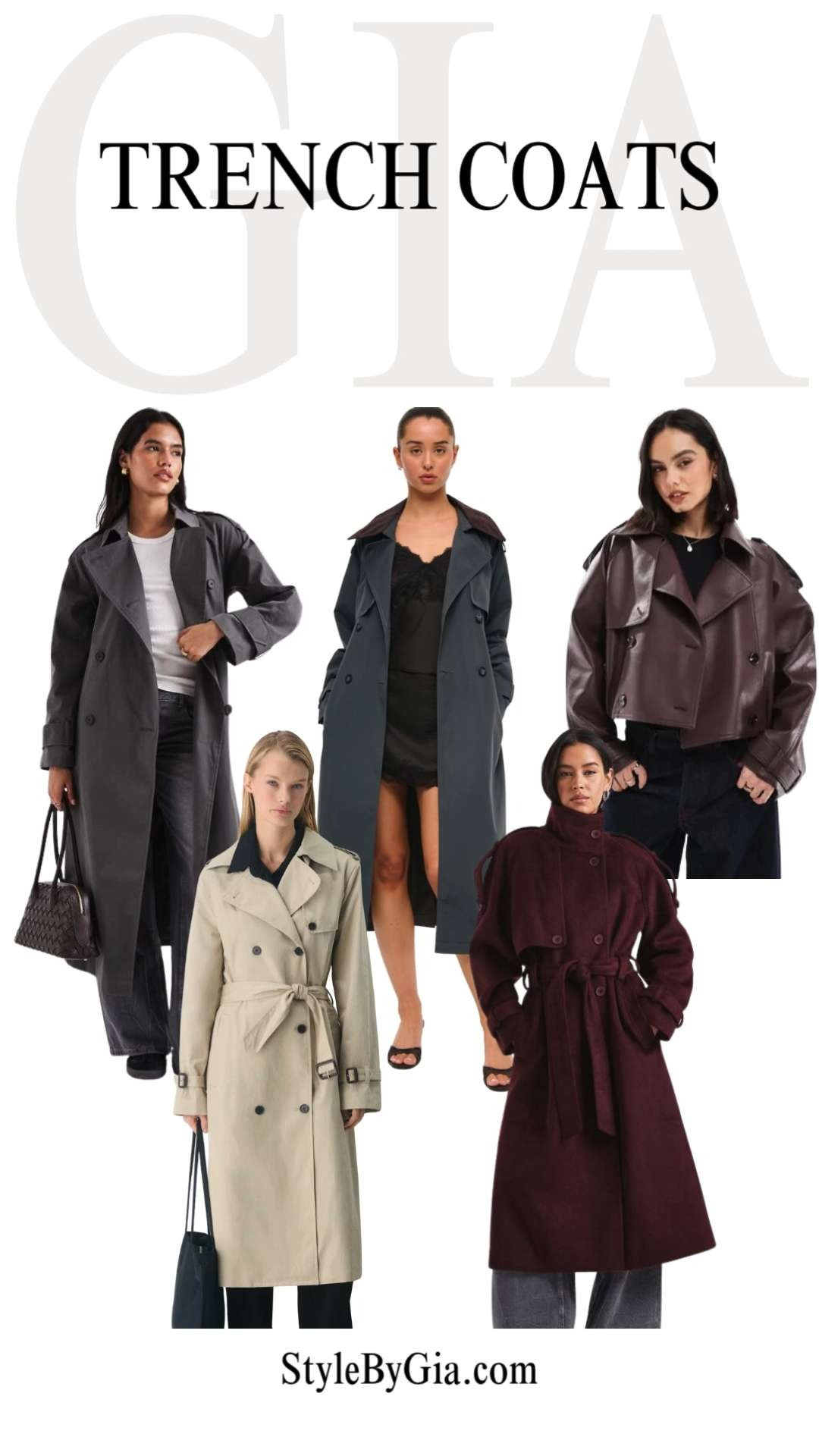 Trench coat season is here and it’s bringing full‑on Parisian vibes. 🇫🇷✨ Tap the links to shop my top 5 picks for layering over everything from workwear to weekend errands. Which style are you grabbing first? #TrenchCoat #FallLayers #OuterwearEssentials 

 #LTKCyberWeek #LTKWorkwear #LTKTravel