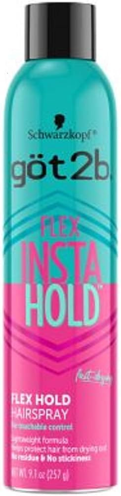 Got2b Flex Insta Hold Hair Spray, 9.1 oz | Amazon (US)