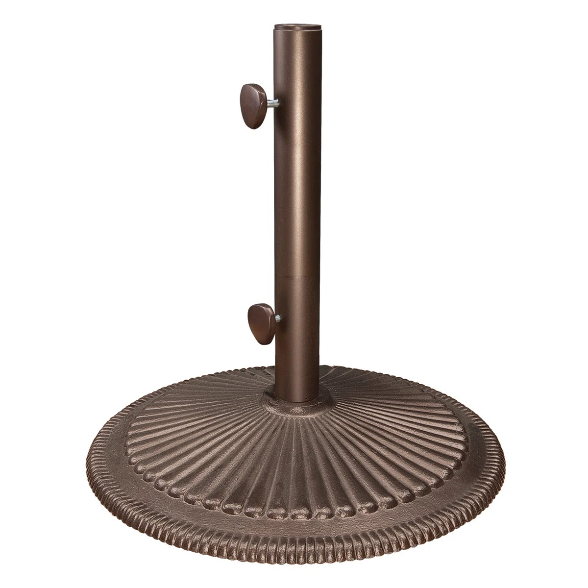Tomeika Cast Iron Free Standing Umbrella Base | Joss & Main