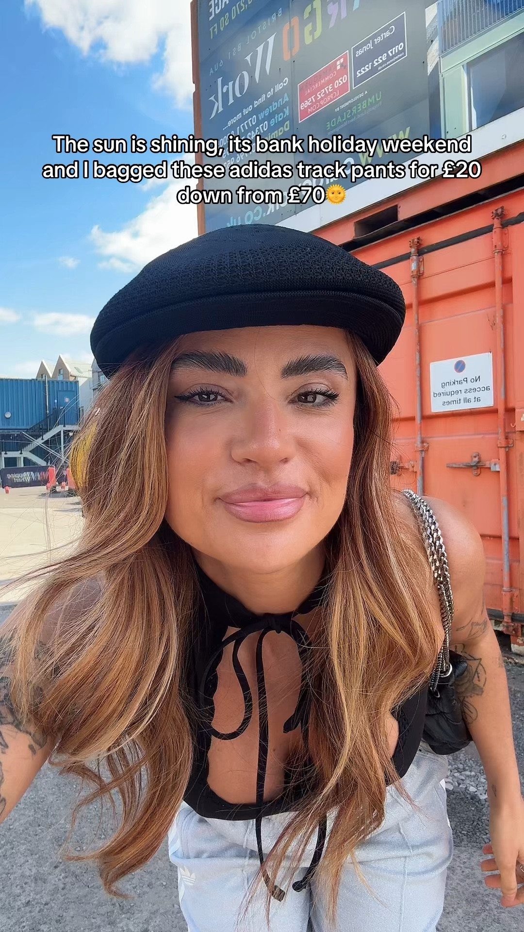 Adidas track pants for £21!! Spring outfit / 

#LTKstyletip #LTKuk #LTKspring