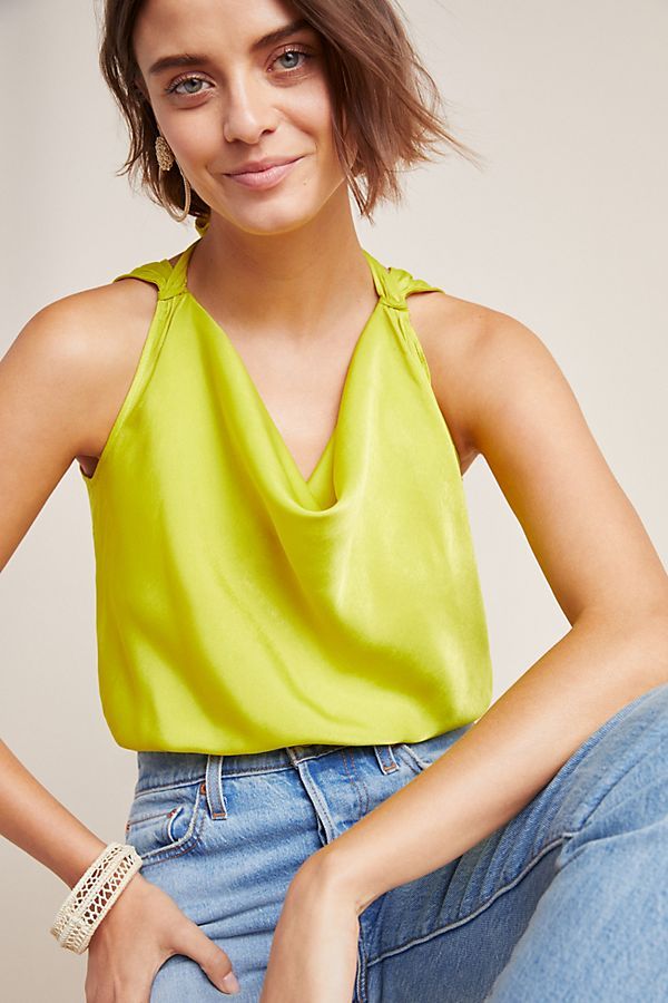 Alida Cowl Neck Blouse | Anthropologie (US)